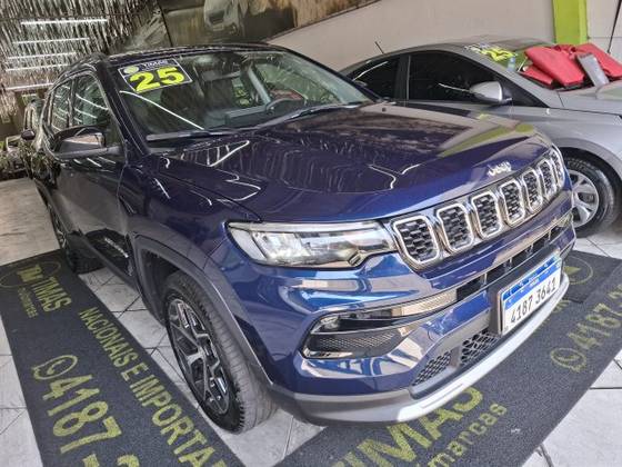 JEEP COMPASS 1.3 T270 TURBO FLEX LONGITUDE AT6